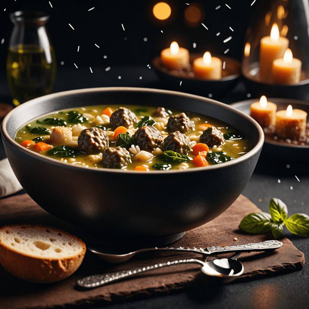 Italian Wedding Soup: Comfort in a Bowl