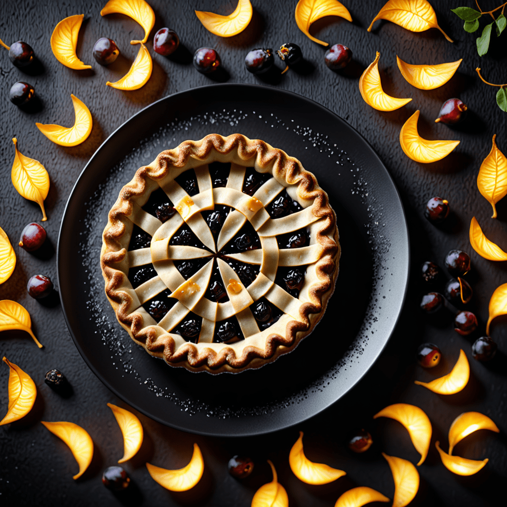 “Indulge in the Irresistible Charm of Homemade Prune Pie”