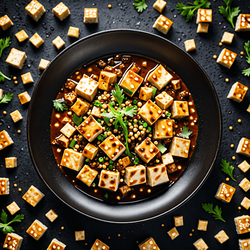 Vegetarian Ma Po Tofu: Meatless Take on a Spicy Classic
