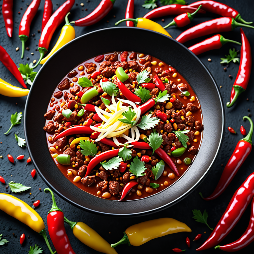 “Feeding a Crowd: Hearty Chili Recipe for 50 Servings”