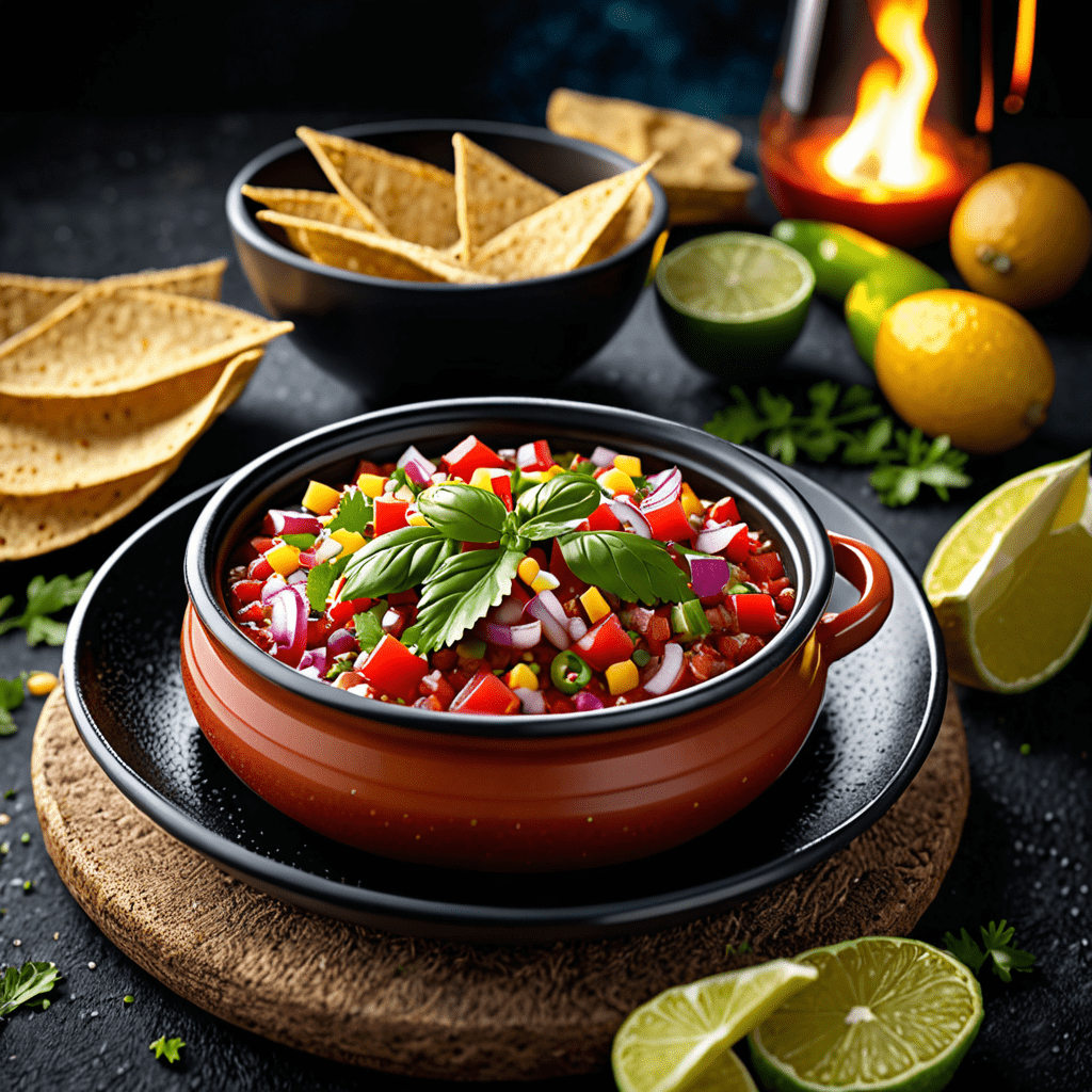 “The Ultimate Guide to Crafting an Enchanting Authentic Mexican Salsa”