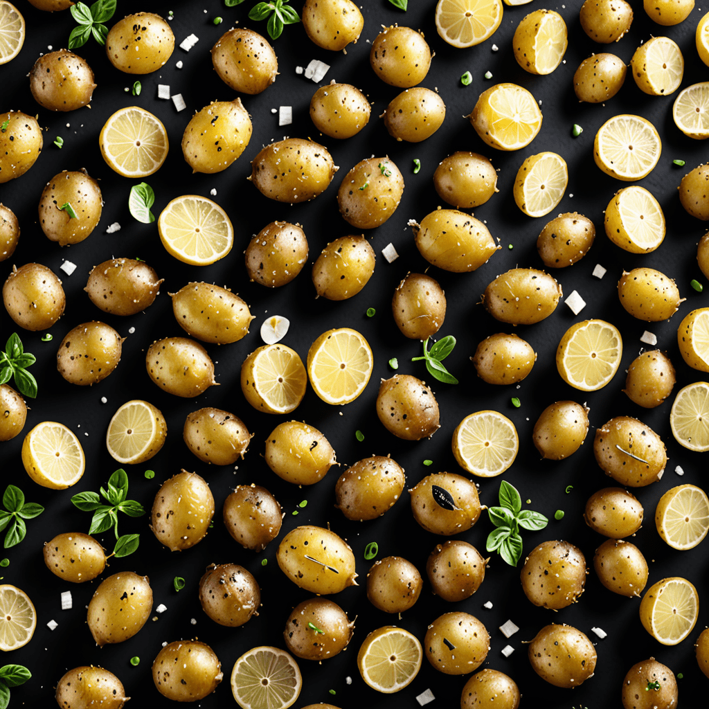 Crispy Greek Lemon Potatoes Recipe