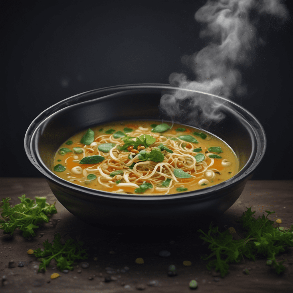 Kongnamul Guk: Korean Soybean Sprout Soup