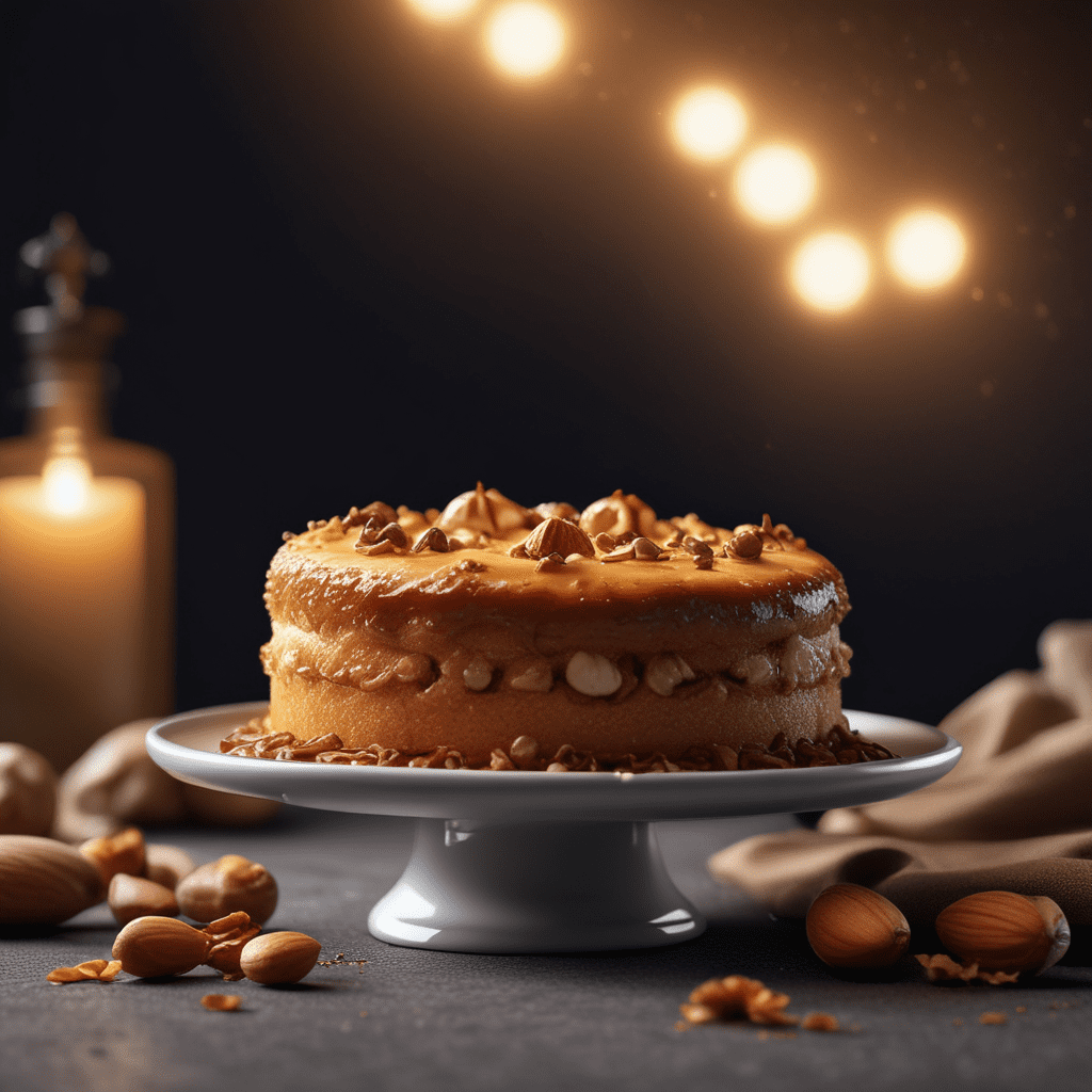 Bolo de Castanha de Pequi: Brazilian Pequi Nut Cake