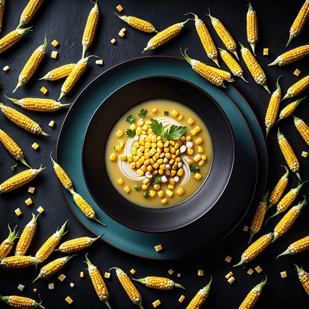 Chinese Sweet Corn Soup: Light and Comforting Starter