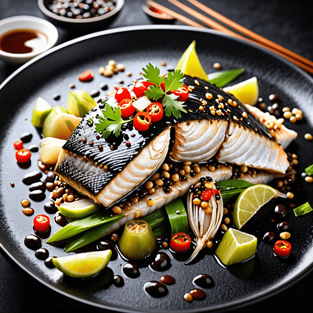 Cantonese-Style Steamed Fish with Black Bean Sauce: Umami Explosion