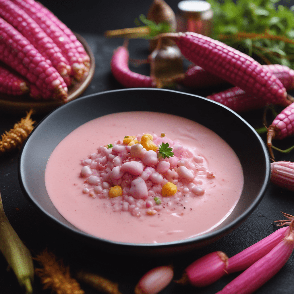 Munguzá de Milho Rosa: Brazilian Pink Corn Porridge