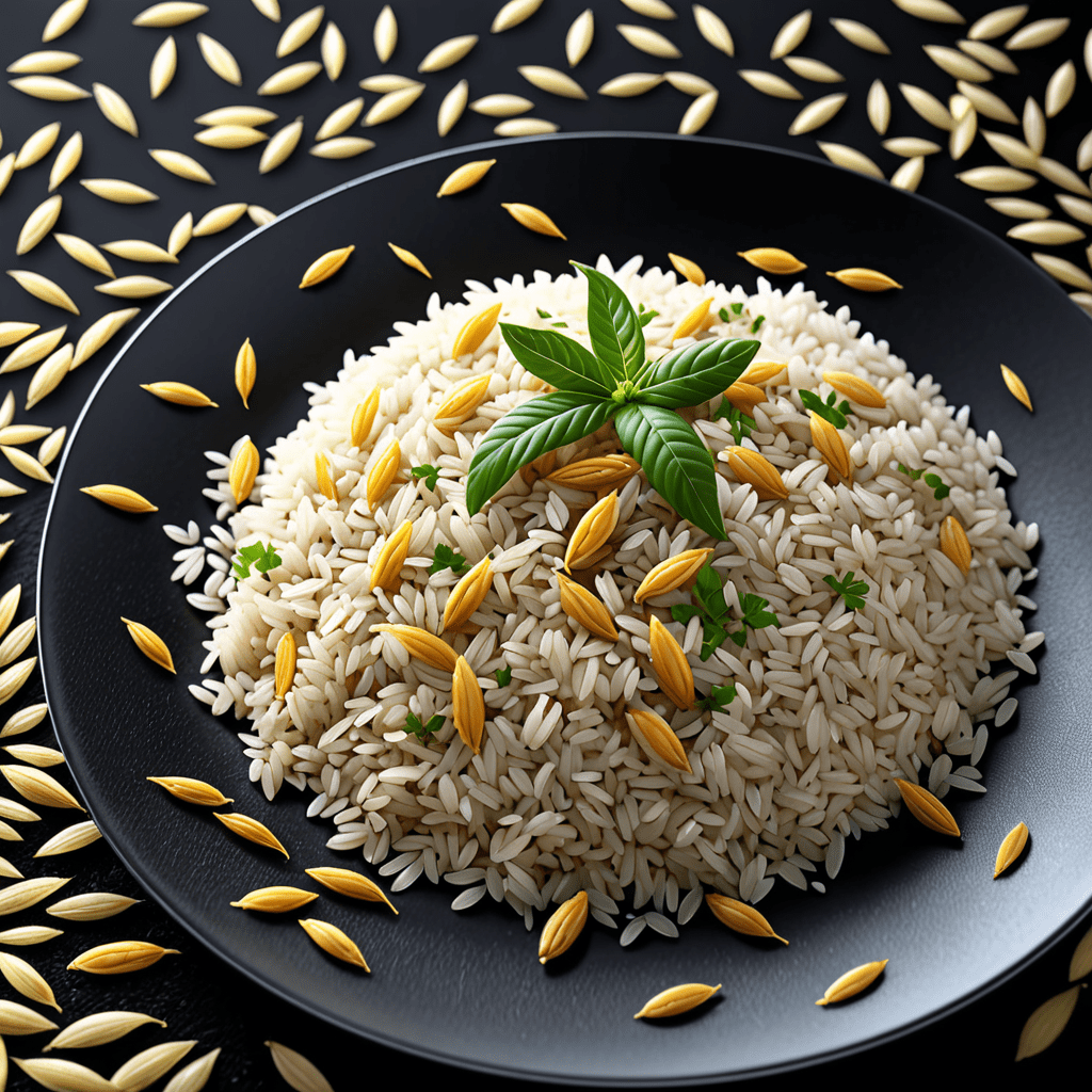 Flavorful Jeera Rice Preparation