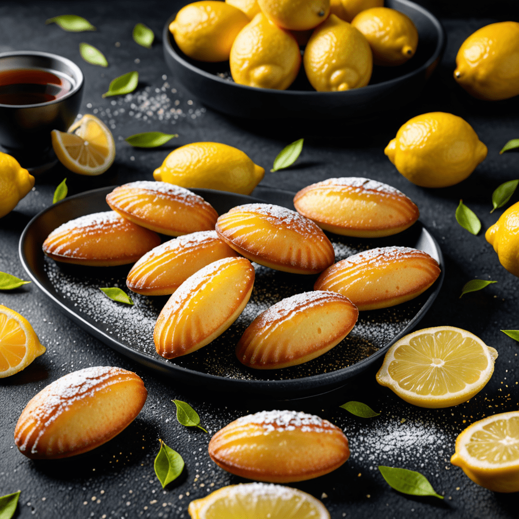 French Lemon Madeleines: Citrusy Tea Cakes to Enjoy