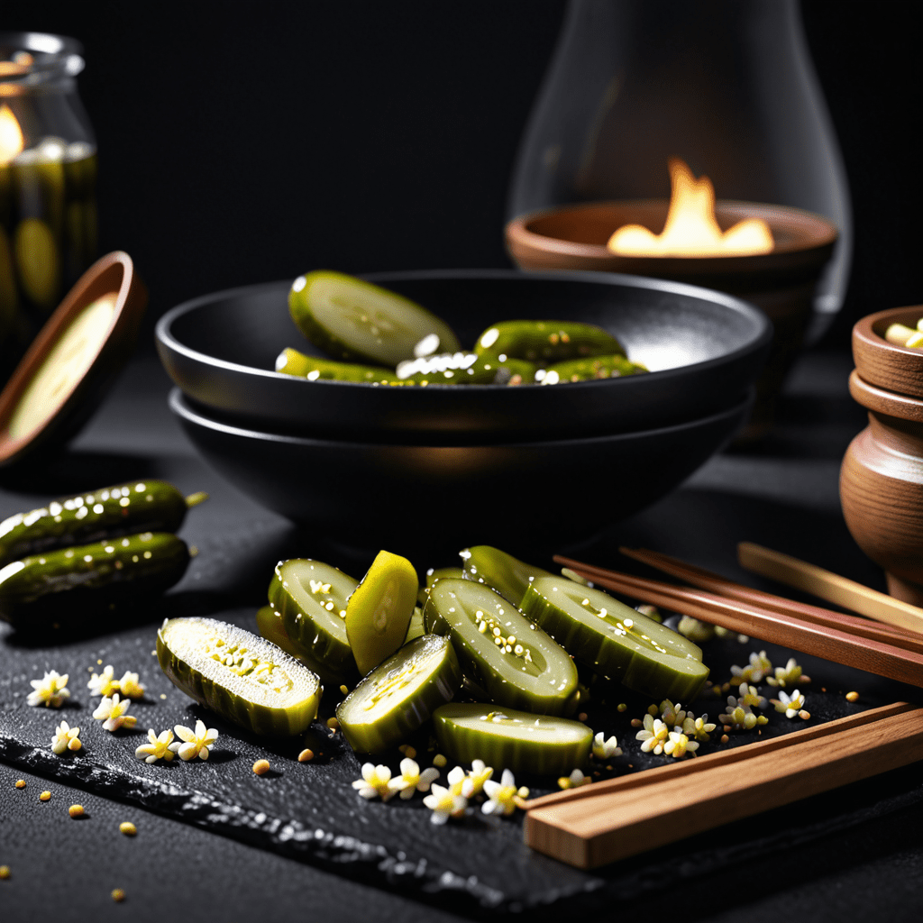 Try making your own Japanese-style pickles at home