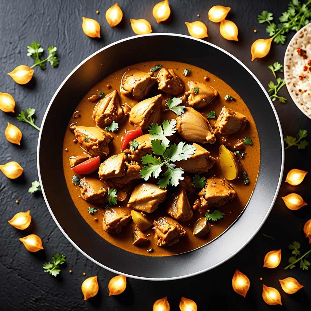 Lip-Smacking Chicken Curry
