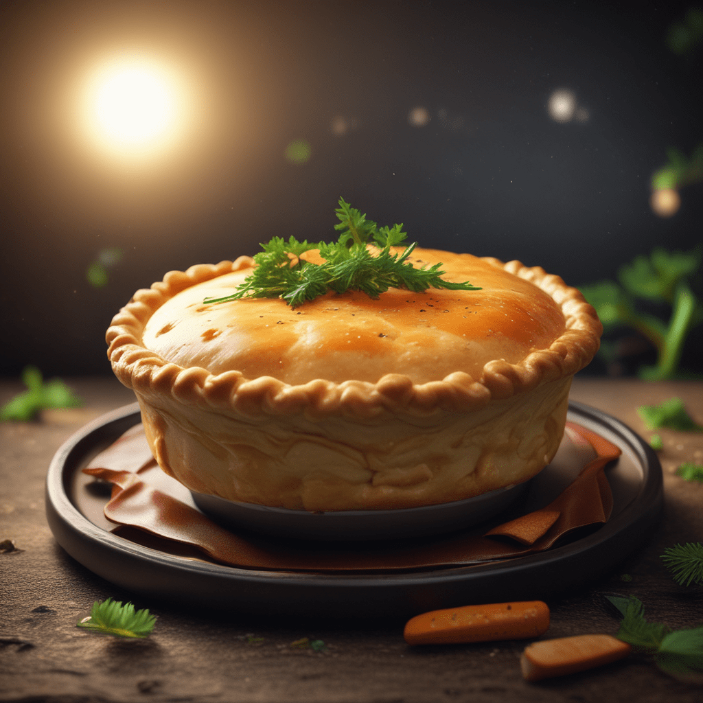 Empadão de Frango: Brazilian Chicken Pot Pie
