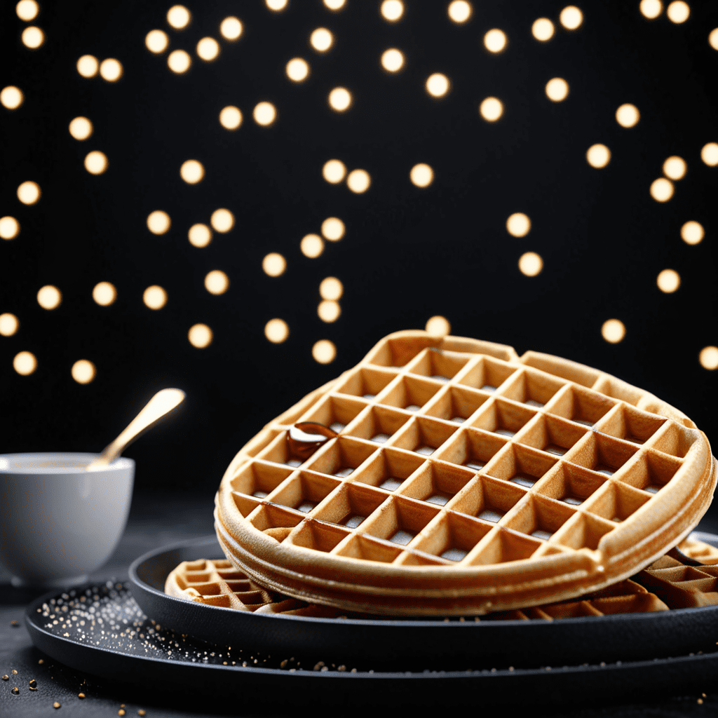 “Wholesome Waffle Delight: A Sodium-Conscious Recipe for Fluffy Breakfast Treats”