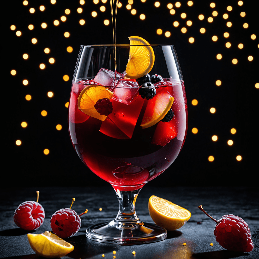 Indulge in the Irresistible Portuguese Sangria Delight