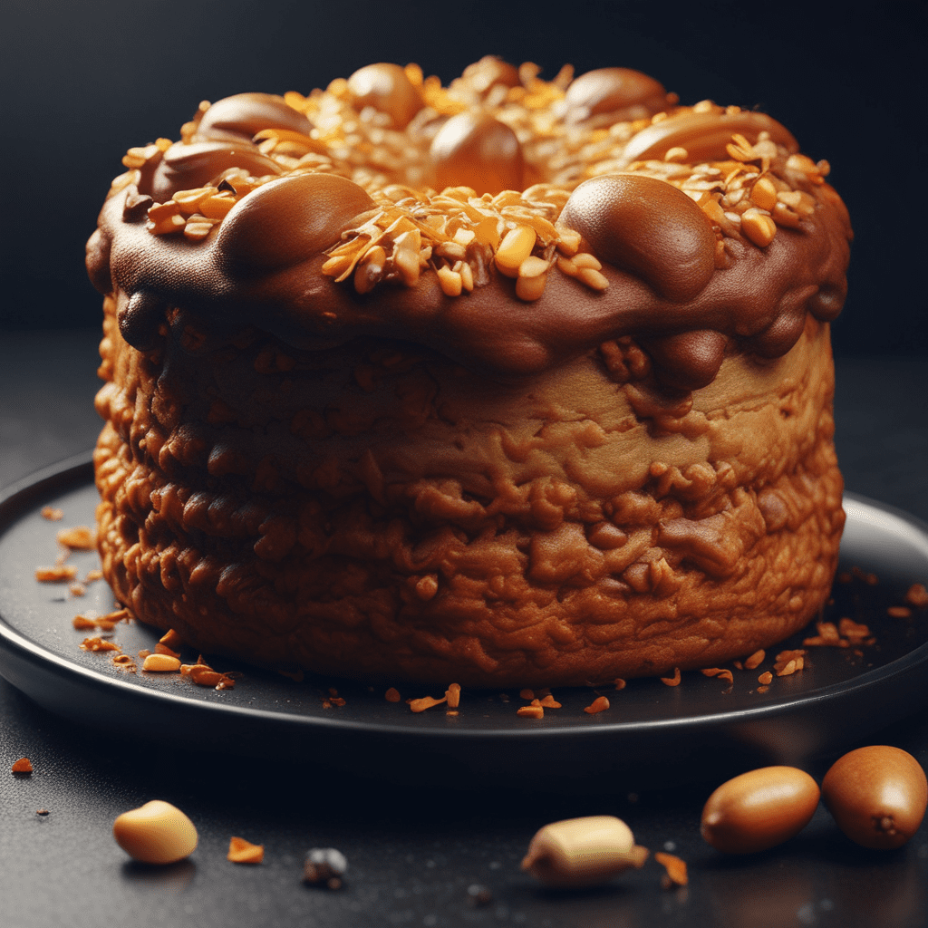Bolo de Castanha de Piquiá: Brazilian Piquiá Nut Cake