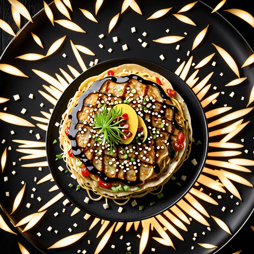Experience the flavors of Japan with a simple okonomiyaki recipe