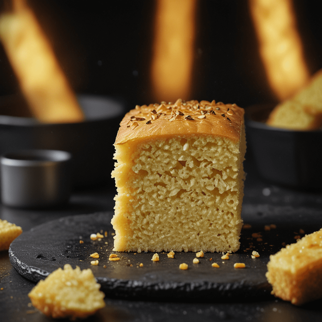 Pão de Milho Laranja: Brazilian Orange Corn Bread