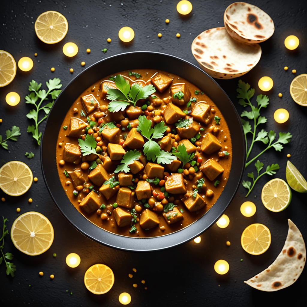 Delicious Aloo Matar Curry