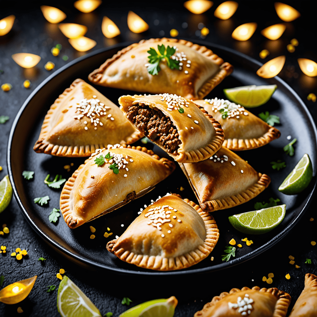 Beef Barbacoa Empanadas for a Flavorful Snack
