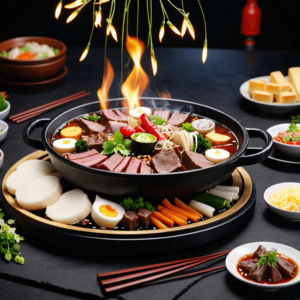 Chinese Hot Pot: A Fun and Interactive Dining Experience