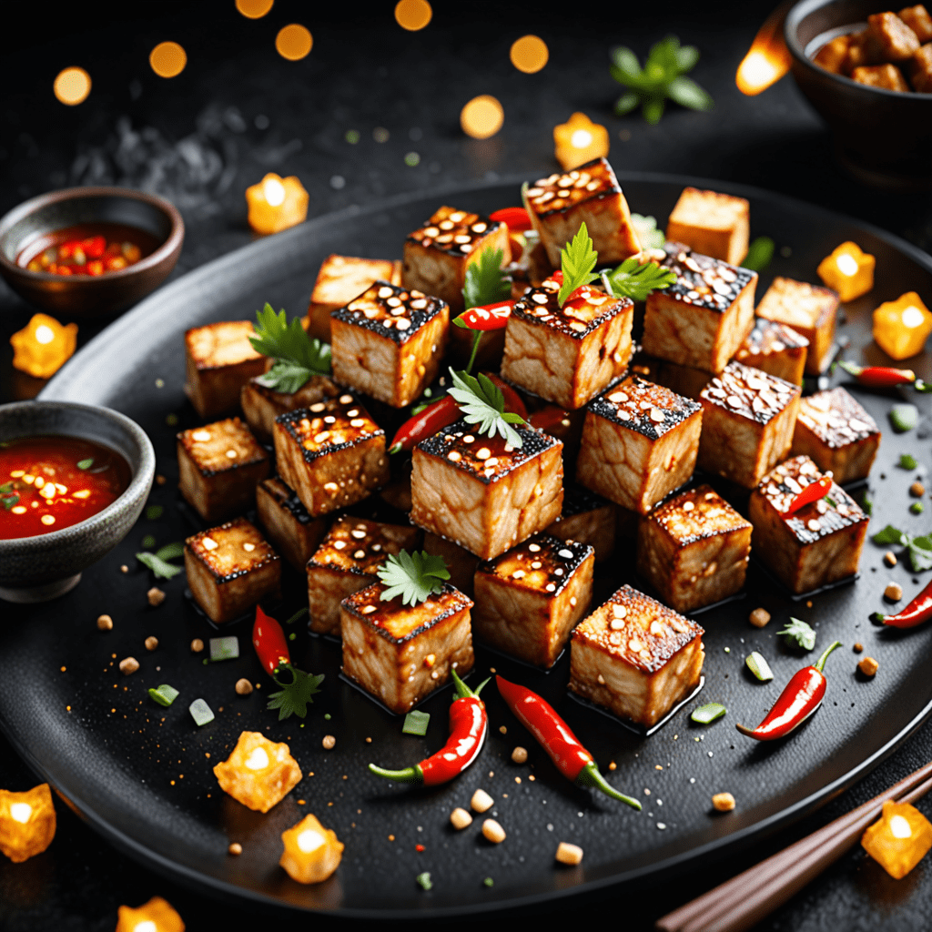 Thai Crispy Tofu with Sweet Chili Sauce