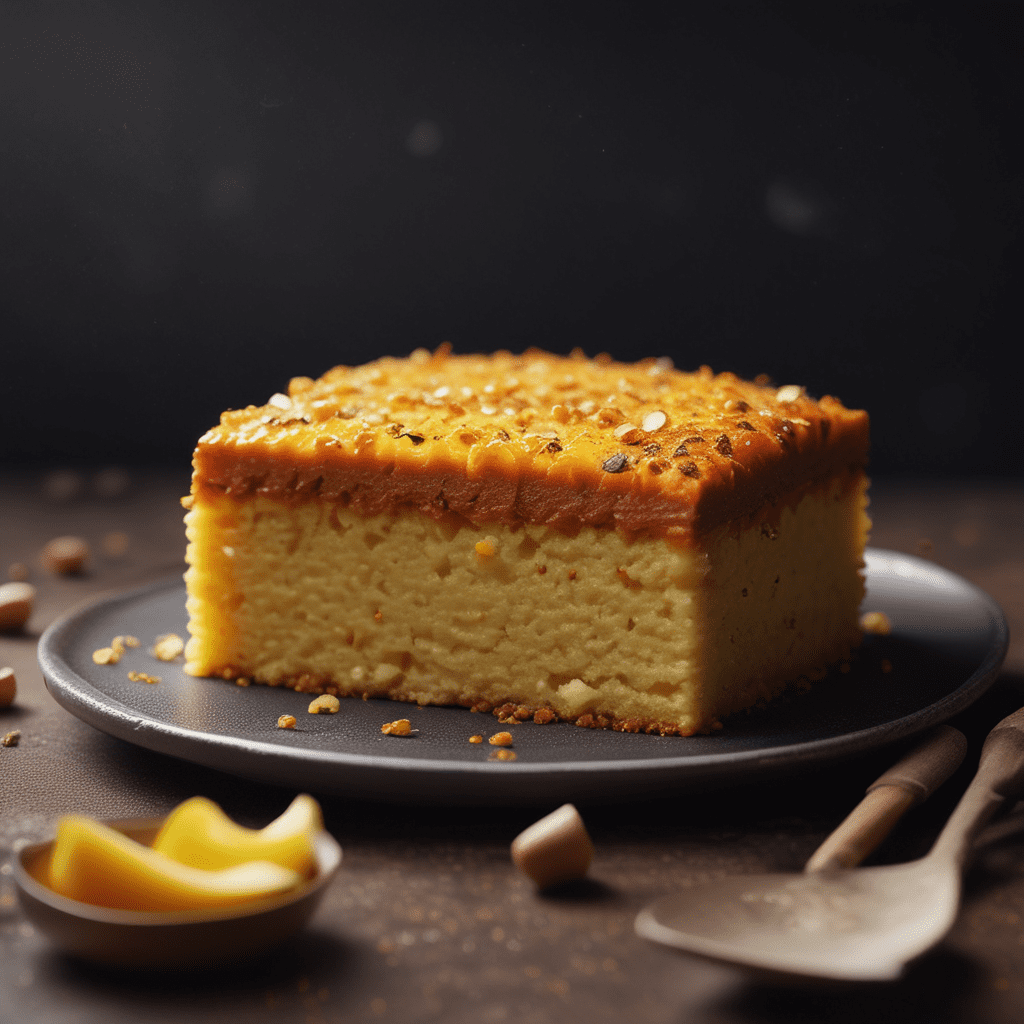 Bolo de Fubá Cremoso: Brazilian Creamy Cornmeal Cake