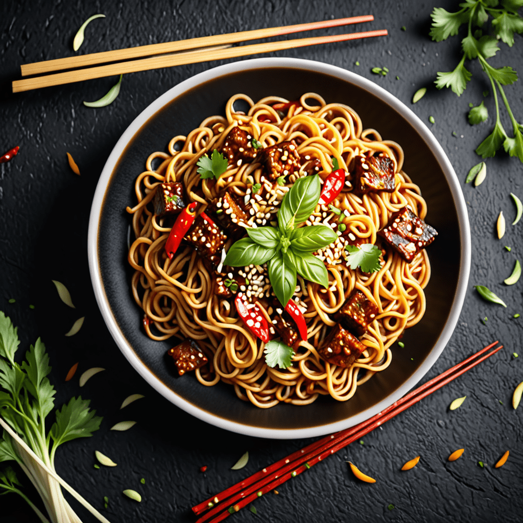 Spicy Sichuan Noodles: Fiery and Satisfying