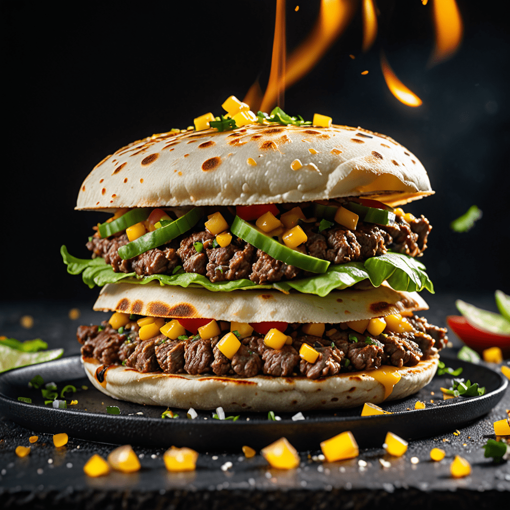 Beef Birria Quesadilla Burgers: A Fusion Twist