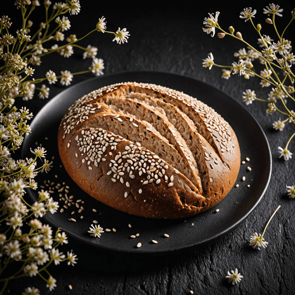 Pão de Trigo Sarraceno: Brazilian Buckwheat Bread