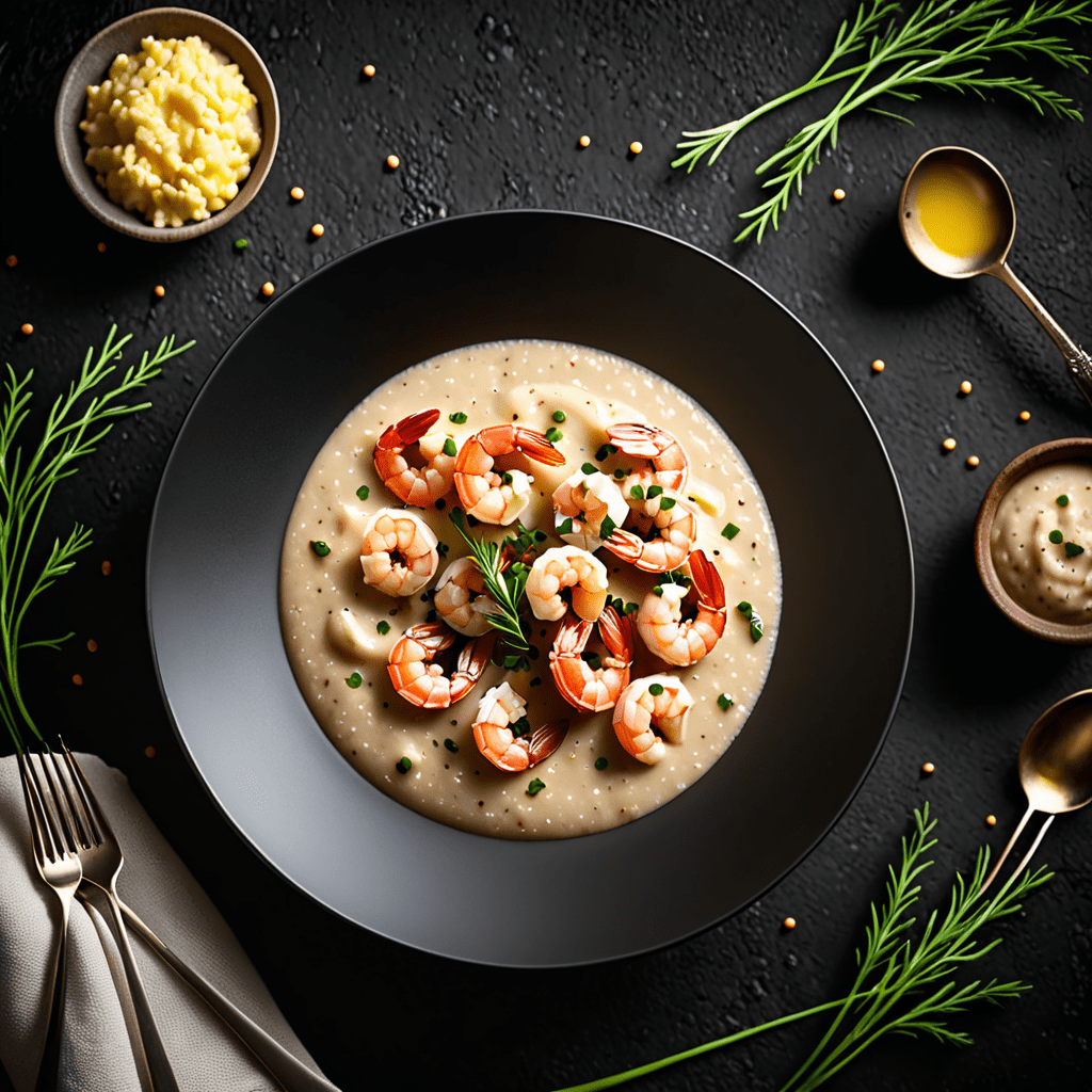 Wholesome Southern Shrimp Gravy and Grits: A Tasty Comfort Food Delight