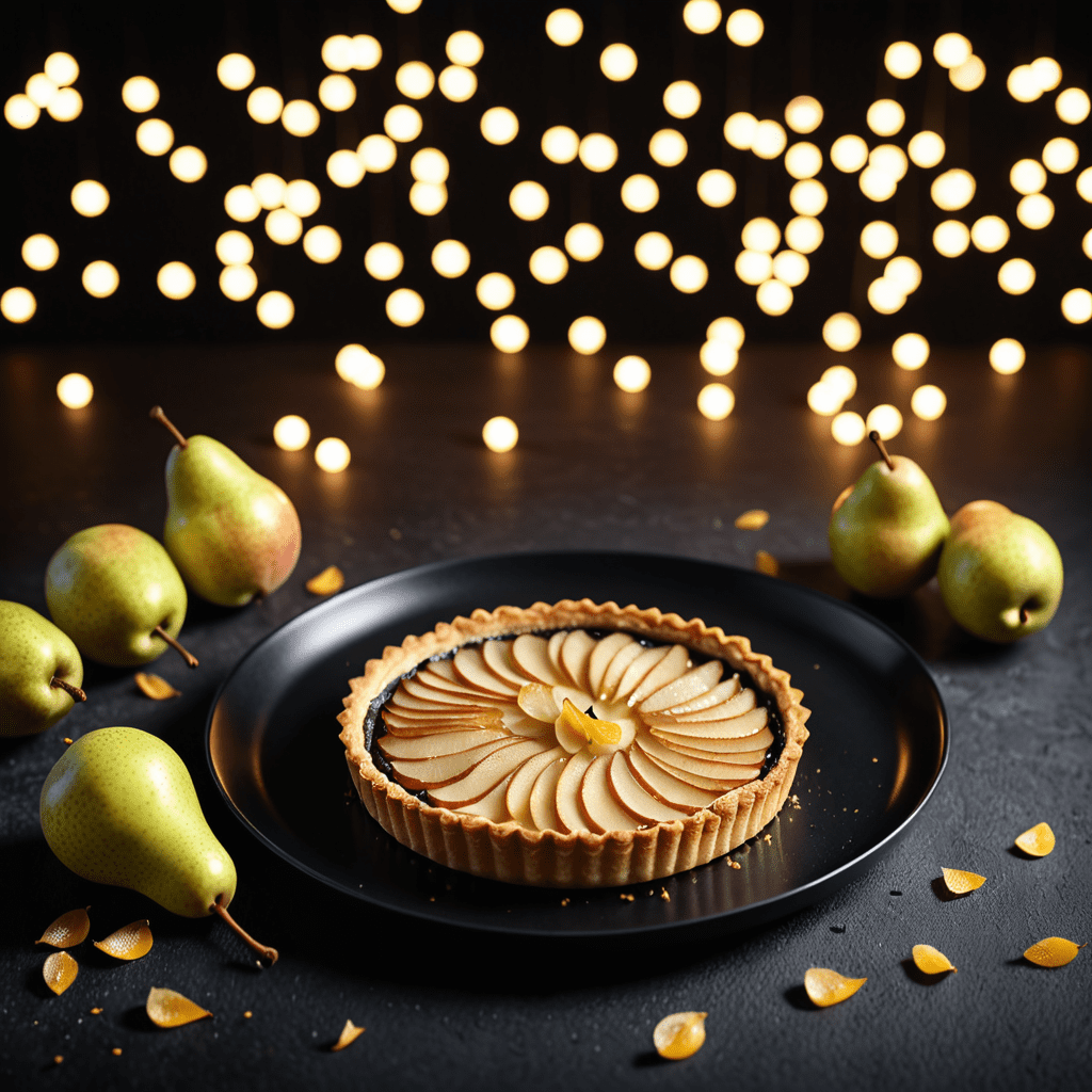French Pear Tart Recipe for a Sophisticated Dessert