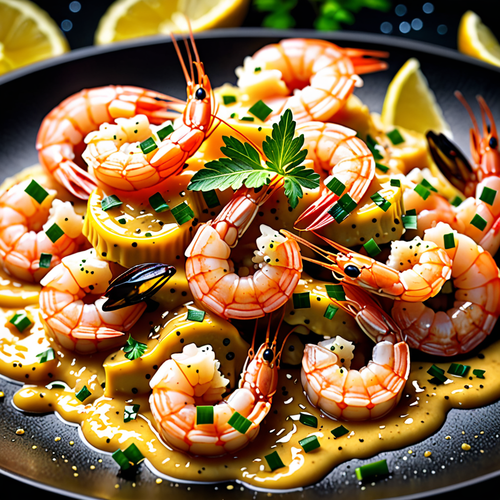 “Succulent Shrimp Diane: A Deliciously Flavourful Recipe to Wow Your Taste Buds!”