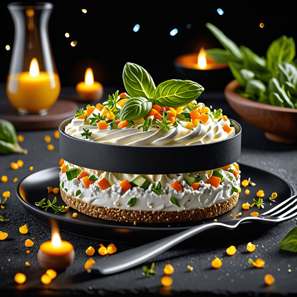 Indulge in the Deliciousness of Garden Vegetable Cream Cheese Recipe