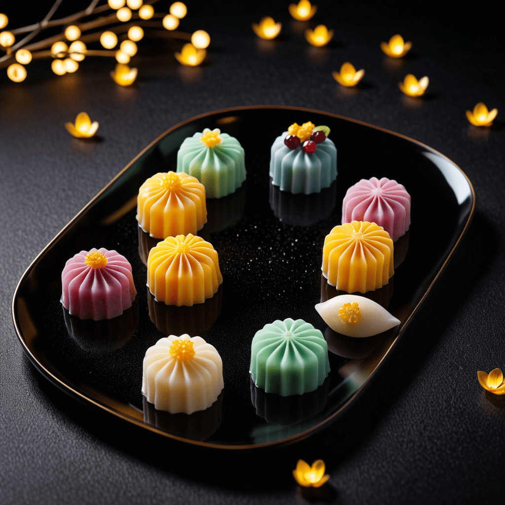 Dive into the world of Japanese wagashi (traditional sweets)