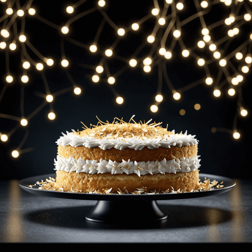 Whip Up a Tropical Delight with Mary Berry’s Coconut Cake Recipe