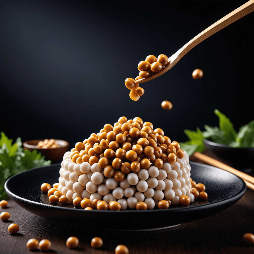 Taste the umami flavors of homemade natto