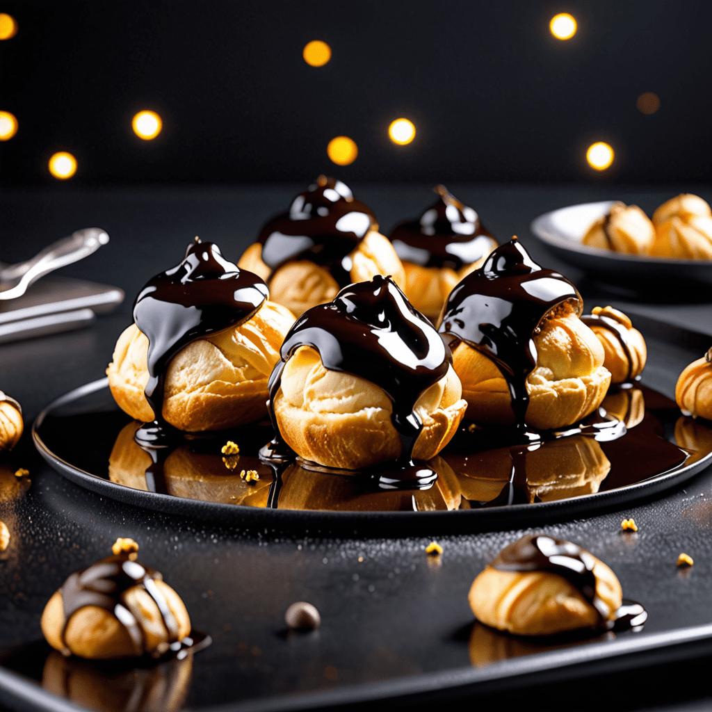Profiteroles with Chocolate Sauce: A French Dessert Favorite