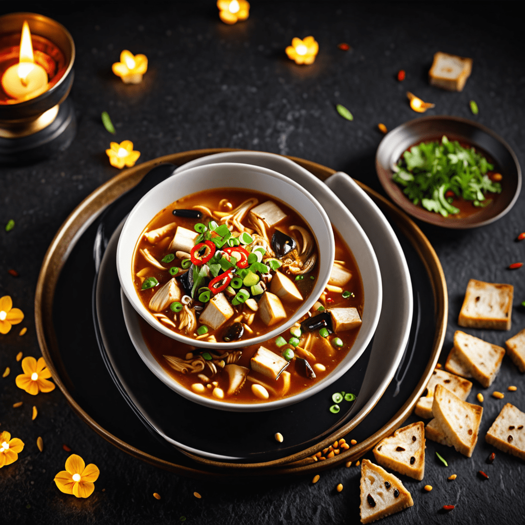 Vegetarian Hot and Sour Soup: Tangy and Spicy Comfort Food