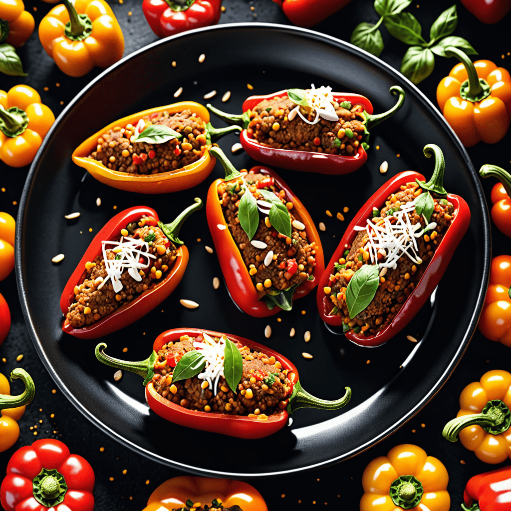 Chiles Rellenos: A Stuffed Pepper Delight