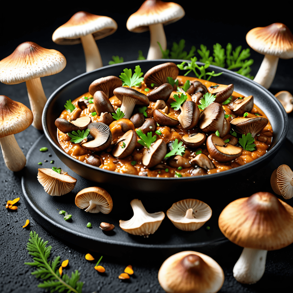 Tasty Mushroom Masala Delight