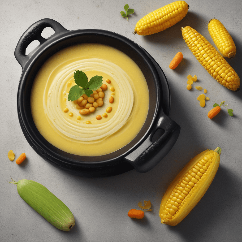 Munguzá de Milho Amarelo: Brazilian Yellow Corn Porridge