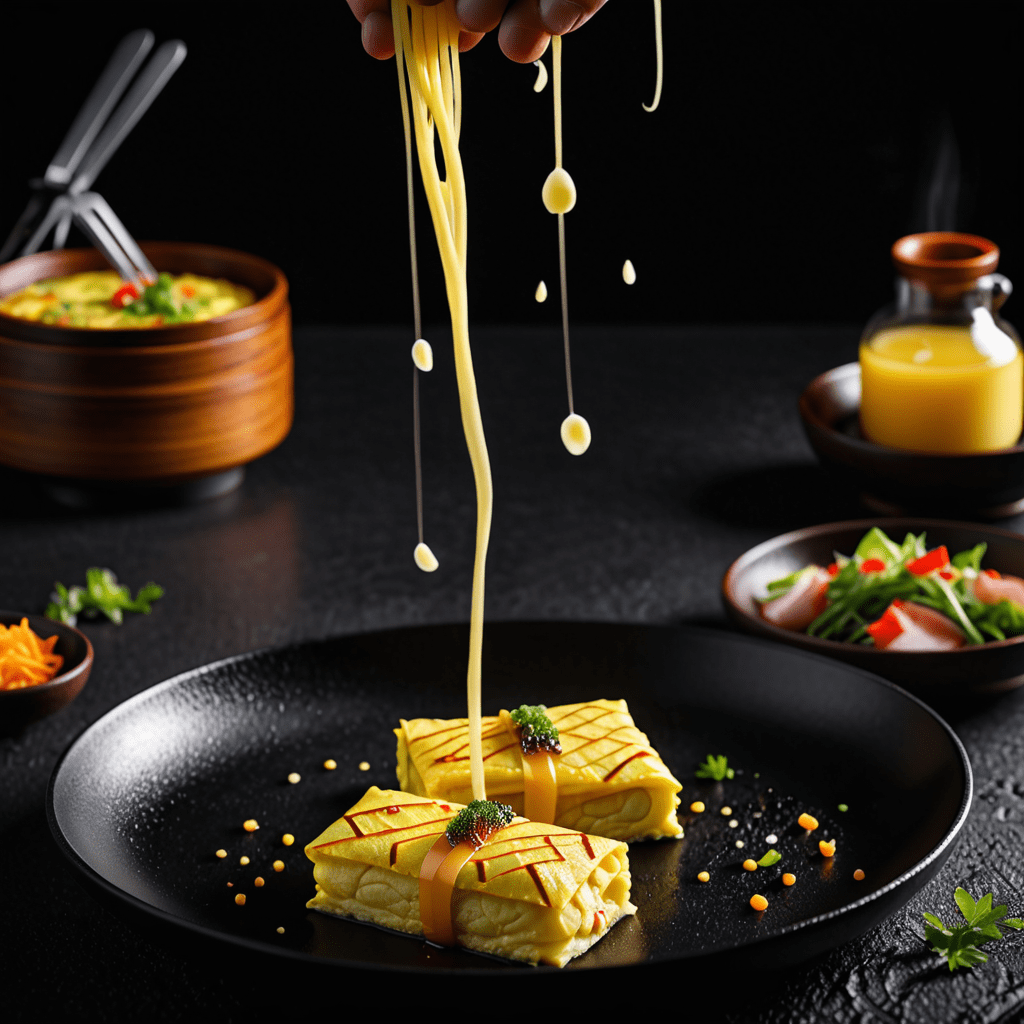 Learn the art of making tamagoyaki (Japanese rolled omelette)