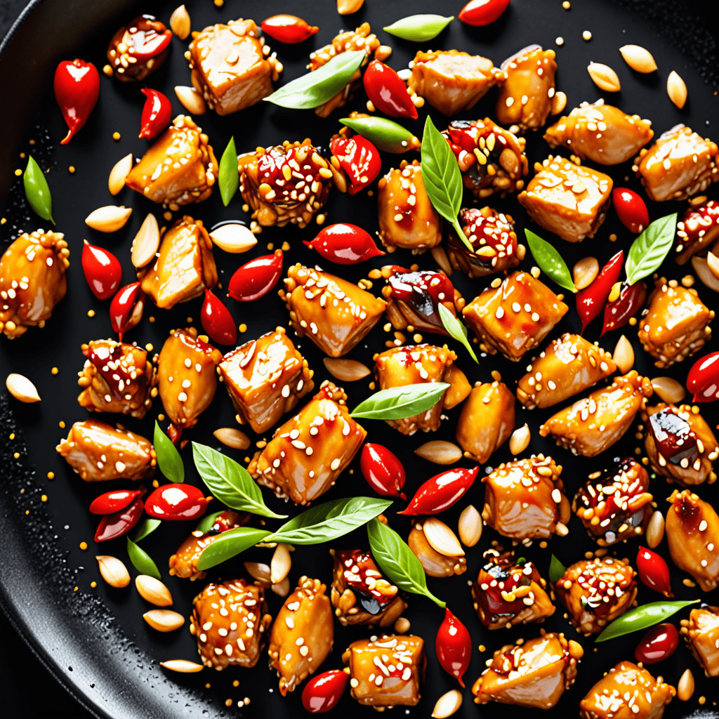Authentic Kung Pao Chicken: Spicy and Savory Delight