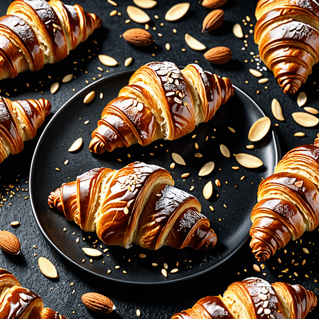 French Almond Croissants: A Delicious Breakfast Treat