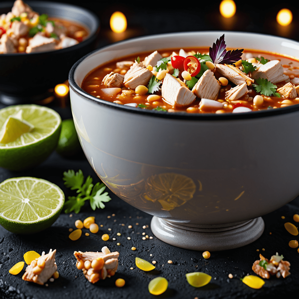 Easy Chicken Posole Soup for Cold Days