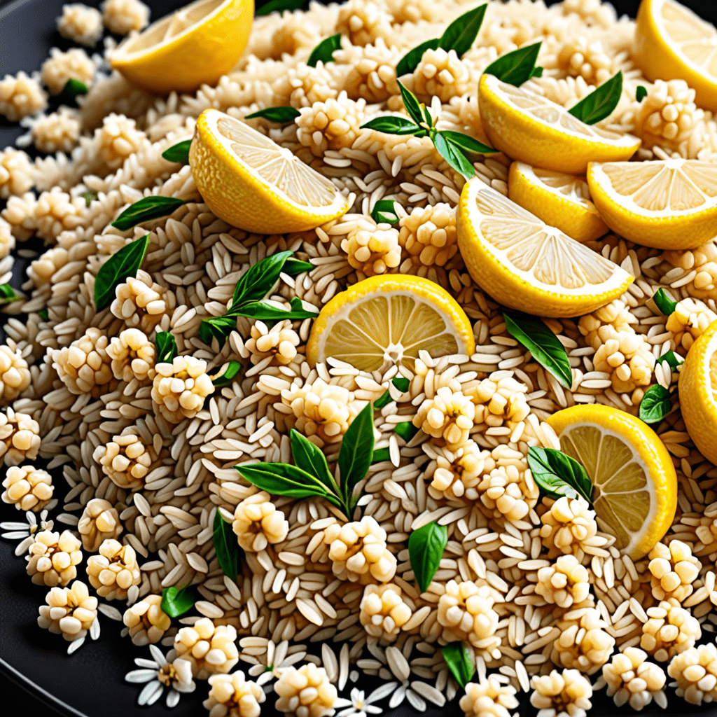 Easy Greek Lemon Rice Pilaf Recipe