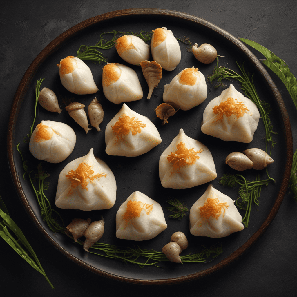 Banh Gio: Pyramid-Shaped Rice Dumplings with Pork and Wood Ear Mushrooms