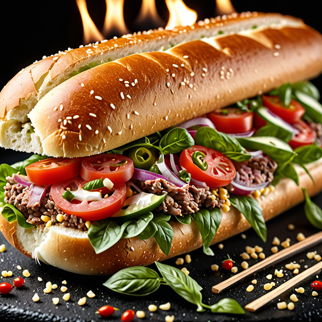 A Lip-Smacking Spicy Italian Sub Recipe for Your Next Food Adventure