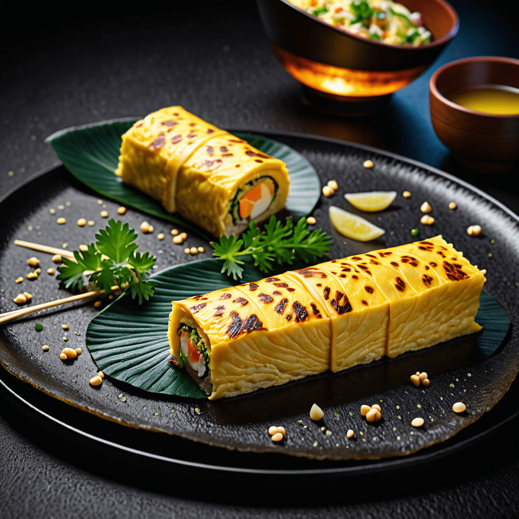 Learn the art of making tamagoyaki (Japanese rolled omelette)