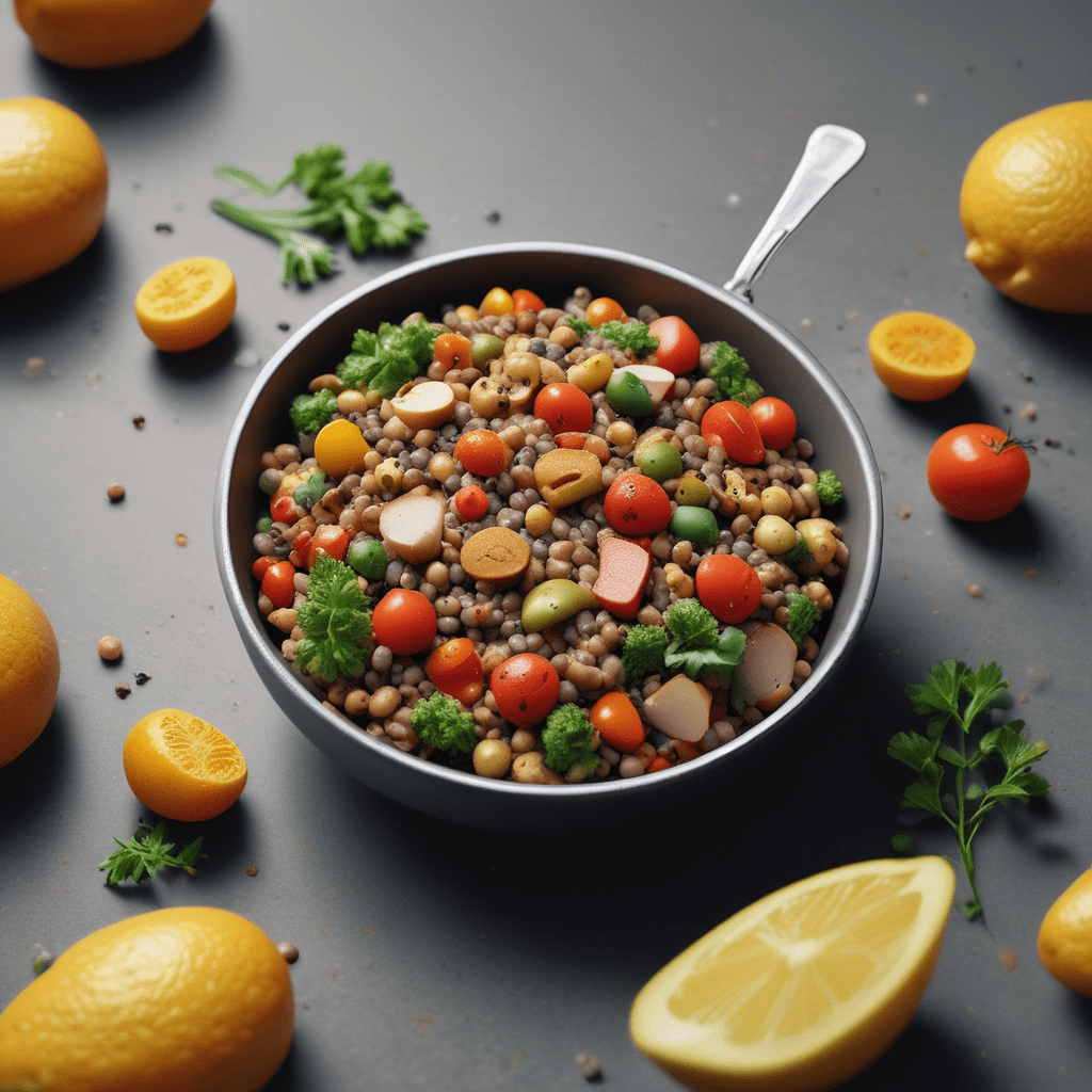 Turkish Style Lentil Salad: A Refreshing and Nutritious Option